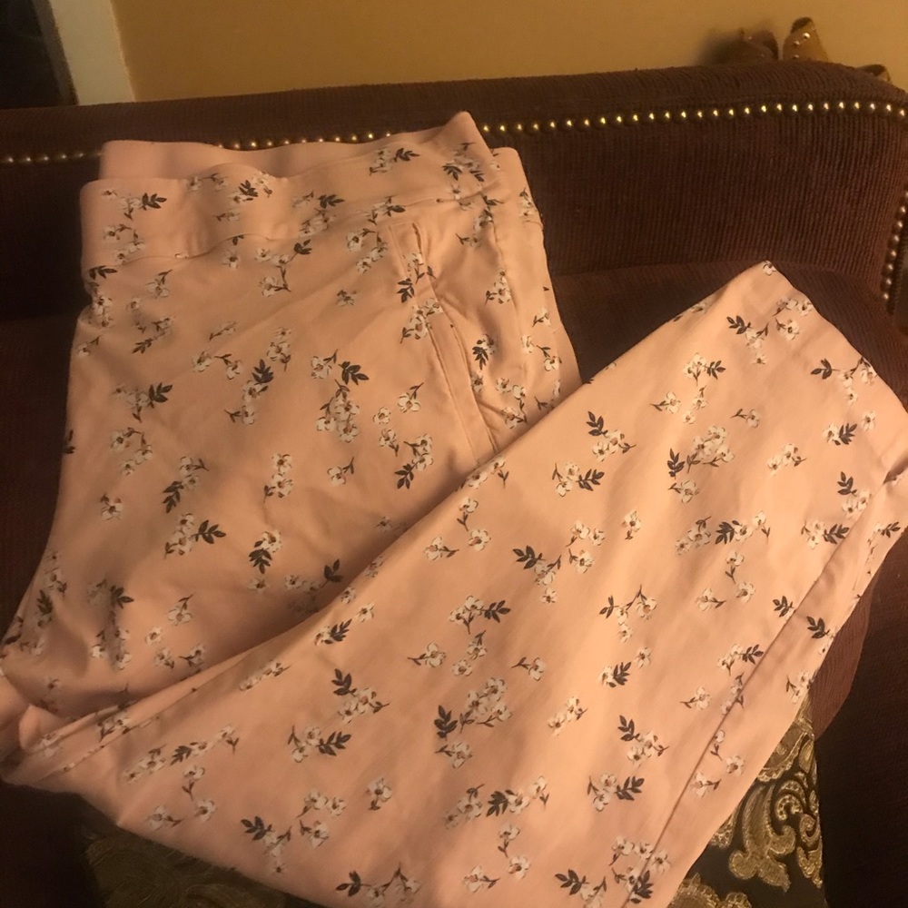 Ankle dress pants